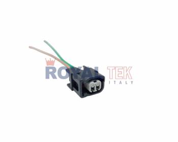 FICHA DE CONEXION ROYALTEK 2 VIAS (DOS) SENSOR MAF HONDA / TOYOTA - VENTA EN PAQUETES DE 5 UNIDADES ---